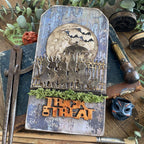 Tim Holtz Sizzix Trick-Or-Treat Thinlits Die 662384 moon | color-code:ALT01