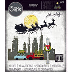 Tim Holtz Sizzix Vault Christmas Magic Thinlits Dies 666718