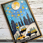 Tim Holtz Sizzix Vault Christmas Magic Thinlits Dies 666718 city