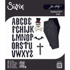 Tim Holtz Sizzix Vault Coffin Box Thinlits Dies 666680a