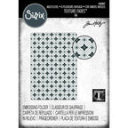 Tim Holtz Sizzix Vault Diamonds ML Embossing Folder 666867