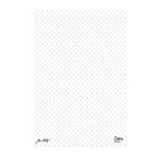 Tim Holtz Sizzix Vault Dots Large A5 Embossing Folder 667253 imprint