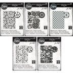 Tim Holtz Sizzix Vault Embossing Folders March 2025 I Want It All Bundle