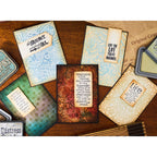 Tim Holtz Sizzix Vault Embossing Folders March 2025 I Want It All Bundle group