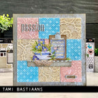 Tim Holtz Sizzix Vault Embossing Folders March 2025 I Want It All Bundle passion