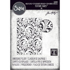 Tim Holtz Sizzix Vault Flourish ML Embossing Folder 666868