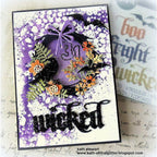 Tim Holtz Sizzix Vault Foliage Wreath Thinlits Dies 666682 wicked | color-code:ALT07