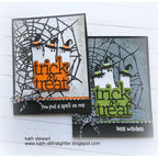 *Tim Holtz Sizzix Vault Fright Night Thinlits Dies 666684 best witches | color-code:ALT06