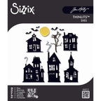 Tim Holtz Sizzix Vault Ghost Town Thinlits Dies 666915