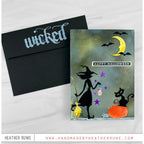 Tim Holtz Sizzix Vault Gothic Portraits Thinlits Dies 666681 wicked heather ruwe