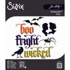 Tim Holtz Sizzix Vault Gothic Portraits Thinlits Dies 666681a