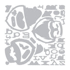 Tim Holtz Sizzix Vault Letter to Santa Thinlits Dies 667257 line work