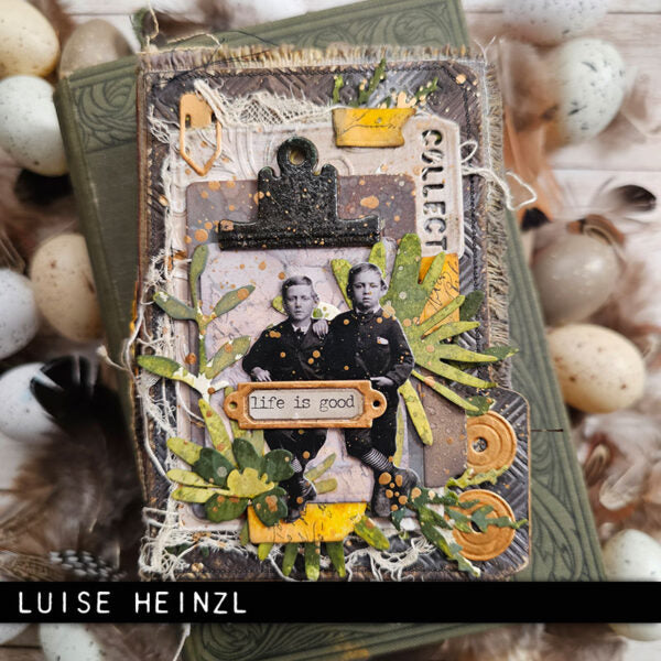 Tim Holtz Sizzix Vault March 2025 I Want It All Bundle clipboard