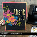 Tim Holtz Sizzix Vault March 2025 I Want It All Bundle thank you