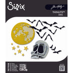 Tim Holtz Sizzix Vault Moonlight Scare Thinlits Dies 667235