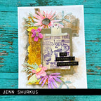 Tim Holtz Sizzix Vault Noteworthy Thinlits Dies Set 666876 clipboard