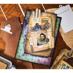 Tim Holtz Sizzix Vault Noteworthy Thinlits Dies Set 666876 wonderful
