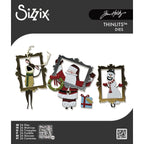 Tim Holtz Sizzix Vault Papercut Christmas Thinlits Dies 667256