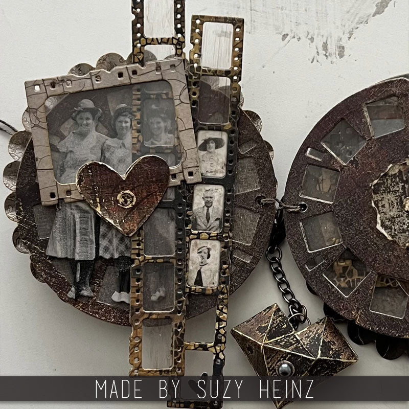 Tim Holtz Sizzix Vault Picture Show Thinlits Dies 666602 suzy heinz