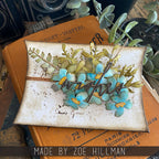 Tim Holtz Sizzix Vault Pillow Box and Bag Thinlits Dies 666568 wishes zoe hillman