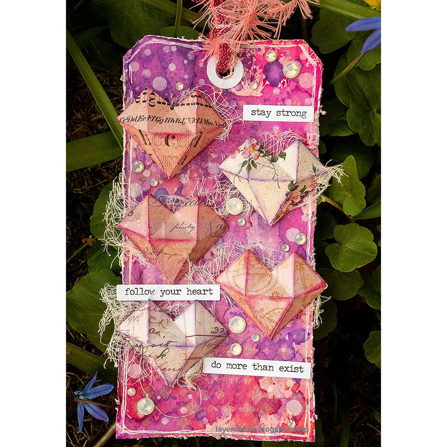 Tim Holtz Sizzix Vault Rosettes Thinlits Dies 666567 – Simon Says