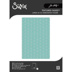 Tim Holtz Sizzix Vault Snowflakes 3 Large A5 Embossing Folder 667251