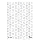 Tim Holtz Sizzix Vault Snowflakes 3 Large A5 Embossing Folder 667251 dots