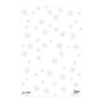 Tim Holtz Sizzix Vault Sparkle Stars Large A5 Embossing Folder 667250 dots