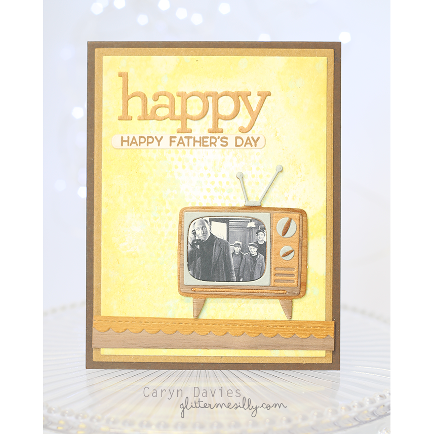 Tim Holtz Sizzix Vault Thinlits Atomic Retro Dies 666875 television | color-code:ALT01