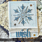 Tim Holtz Sizzix Vault Winter Wishes Thinlits Dies 666717 stitch