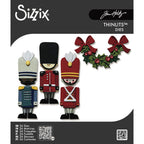 Tim Holtz Sizzix Vault Yuletide Harvey Thinlits Dies 667255