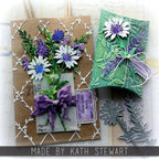 Tim Holtz Sizzix WILDFLOWERS Thinlits Die 661190 flowers
