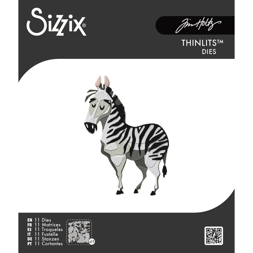 Tim Holtz Sizzix Winifred Mini Colorize Thinlits Dies 667218