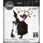 Tim Holtz Sizzix Witchcraft Thinlits Die 662386
