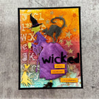 Tim Holtz Sizzix Witchcraft Thinlits Die 662386 cat