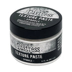 Tim Holtz Small 5 x 8 Distress Zipper Bag Sparkle Paste and Glitter Set Texture Jar