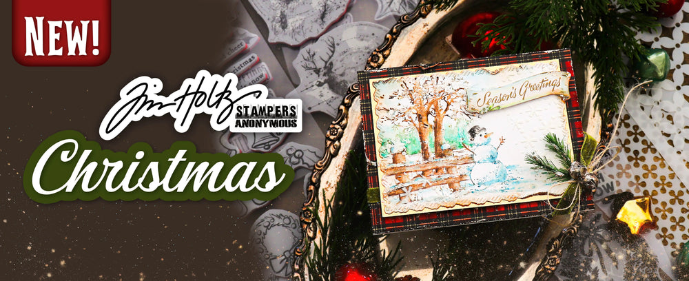 Tim Holtz Christmas Stamps and Stencils