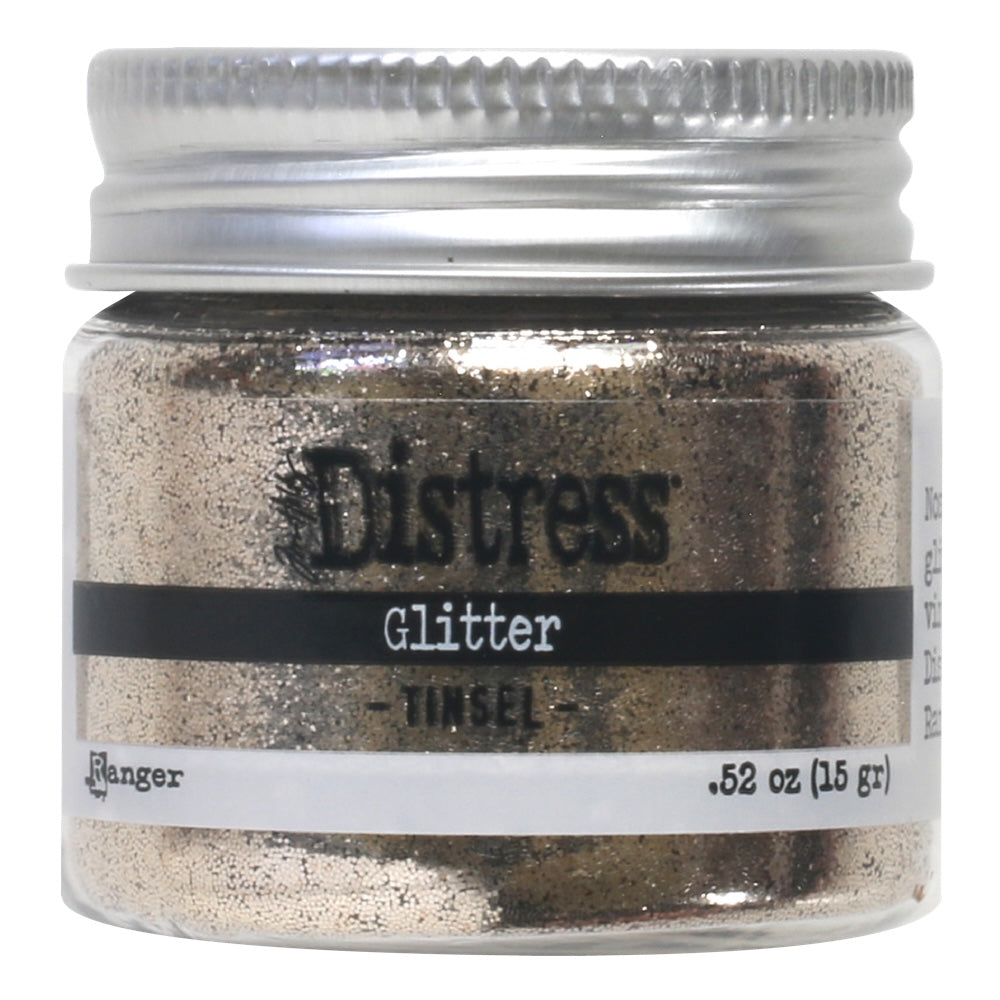 Tim Holtz Tinsel Distress Glitter Ranger distgltin