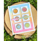 Tim Holtz Tiny Things Stamps with Simon Says Stamp Dies Bundle settt26 Let's Hang Out Watch Card Barbara Tarayao