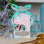 Tim Holtz Tiny Things Stamps with Simon Says Stamp Dies Bundle settt26 Use Your Wings Tag Nina-Marie Trapani