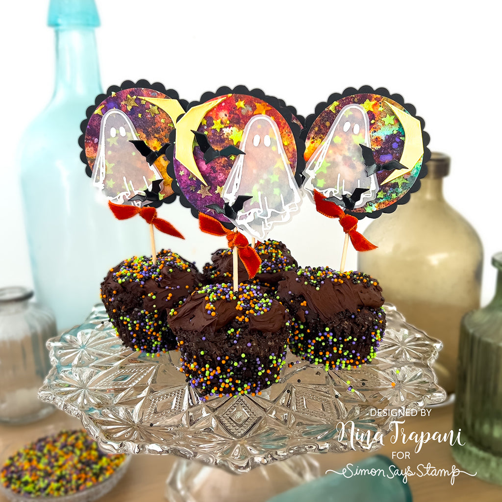 Tim Holtz Tonic 6.75 Inch Mini Recoil Snips 5386e Halloween Cupcake Toppers | color-code:ALT05