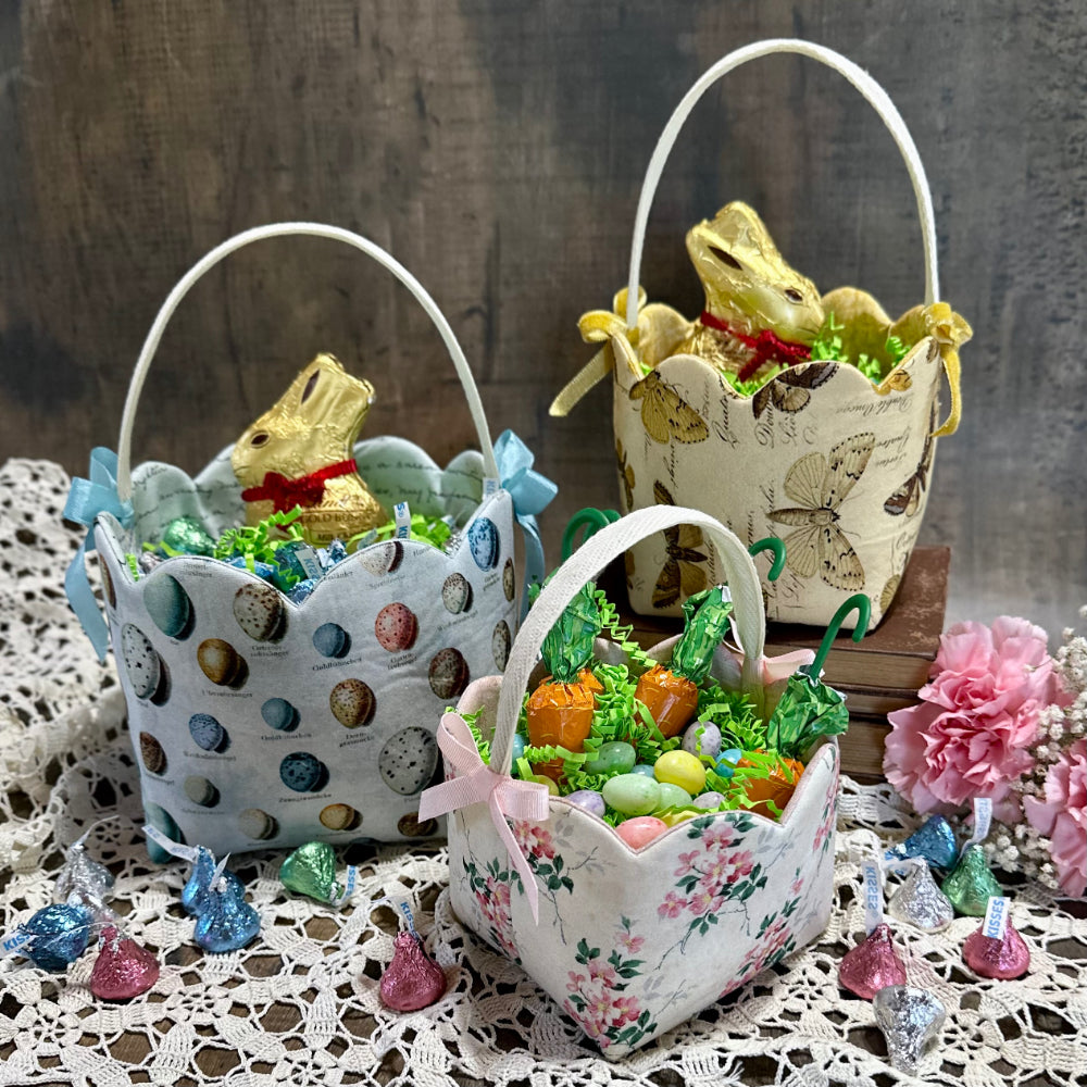 Tim Holtz Tonic 6 inch Haberdashery Scissors 2343e Fabric Easter Baskets | color-code:ALT15