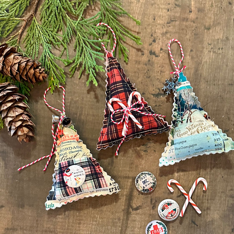 Tim Holtz Tonic 6 inch Haberdashery Scissors 2343e Fabric Ornaments | color-code:ALT12