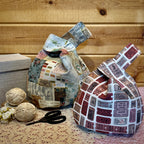 Tim Holtz Tonic 6 inch Haberdashery Scissors 2343e Knot Bags Project | color-code:ALT13