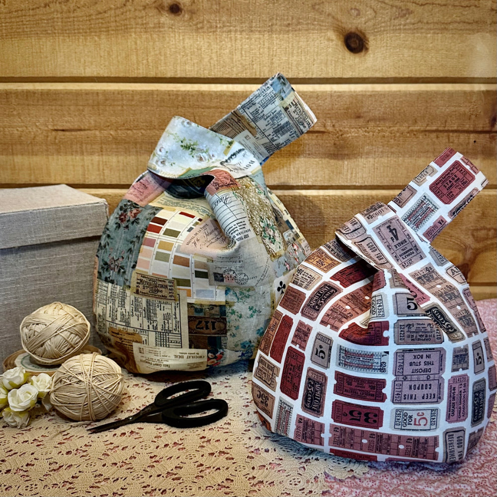Tim Holtz Tonic 6 inch Haberdashery Scissors 2343e Knot Bags Project | color-code:ALT13