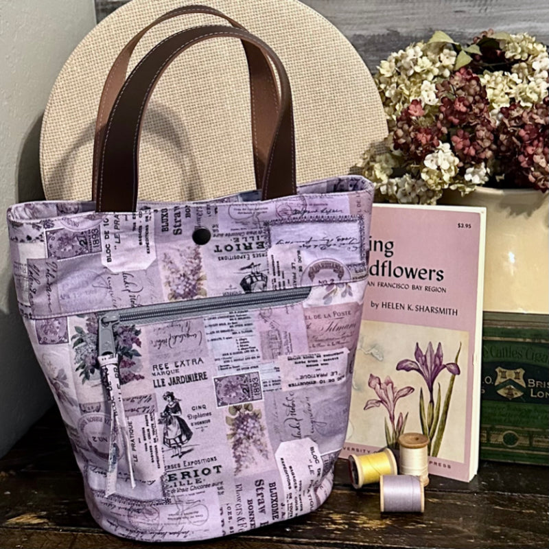 Tim Holtz Tonic 6 inch Haberdashery Scissors 2343e Quarry Tote Project | color-code:ALT10