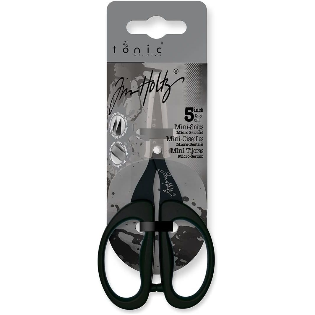 Tim Holtz Tonic Craft Mini Snips Scissors: 816e
