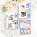 Tim Holtz Tonic Craft Mini Snips Scissors 816e Spring Card Kit Inspiration | color-code:ALT01