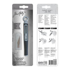 Tim Holtz Tonic Media Ruler And Craft Knife Bundle Blades Pack Front and Back