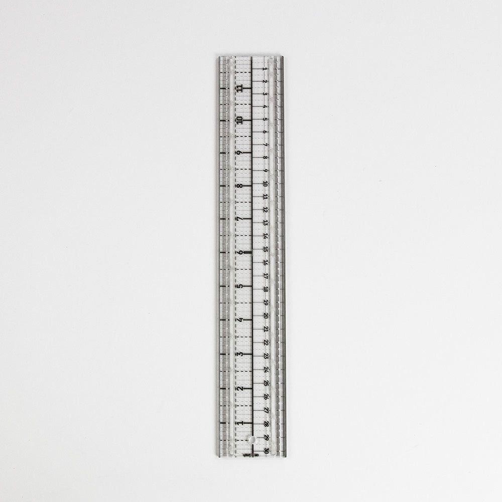 Tim Holtz Tonic Media Ruler And Craft Knife Bundle Ruler Alone